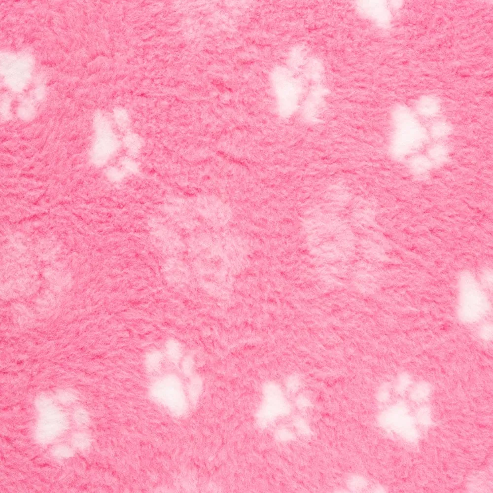 Paw print pet bedding rolls by ProFleece