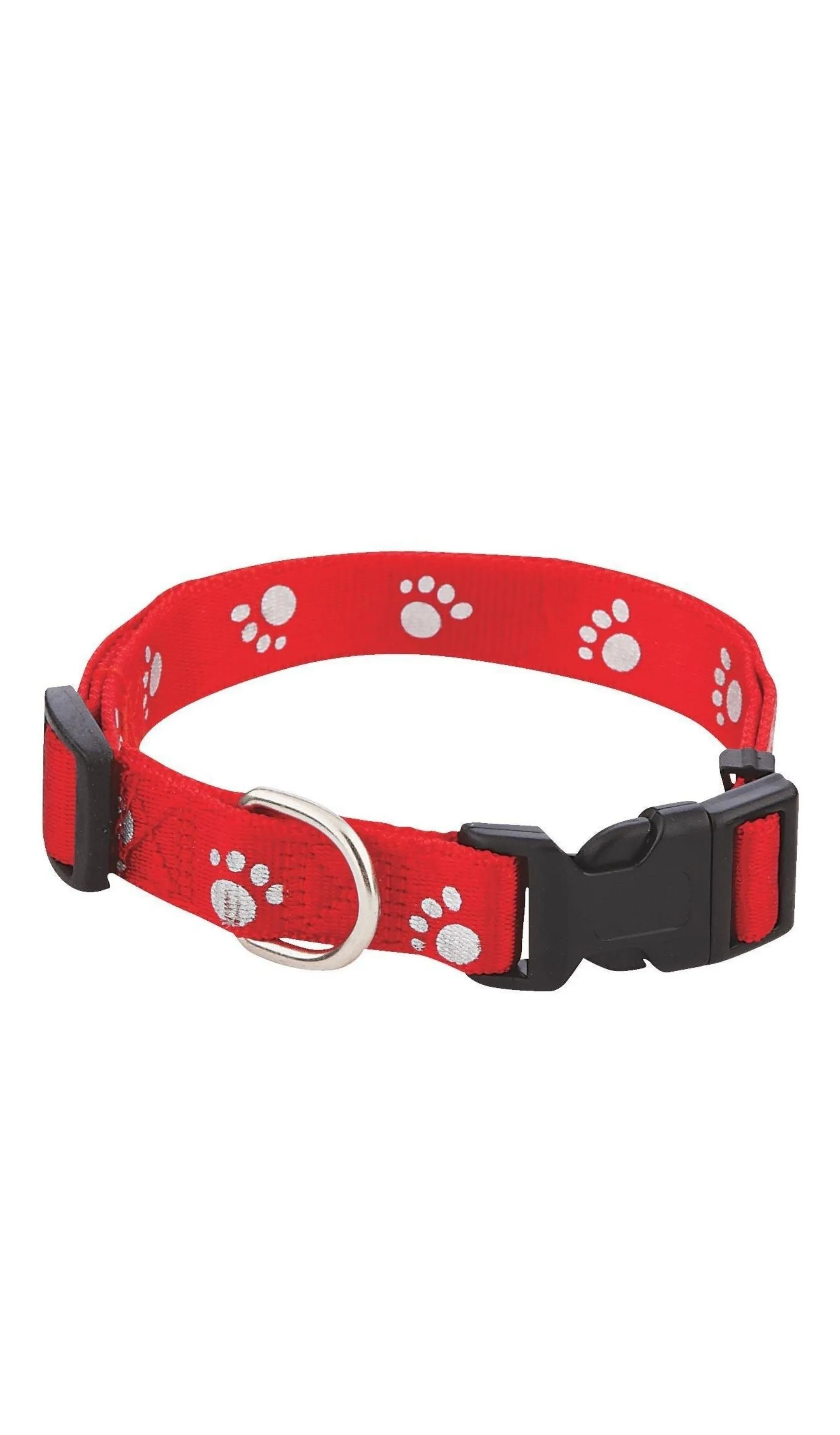Paw Print Pet Collar