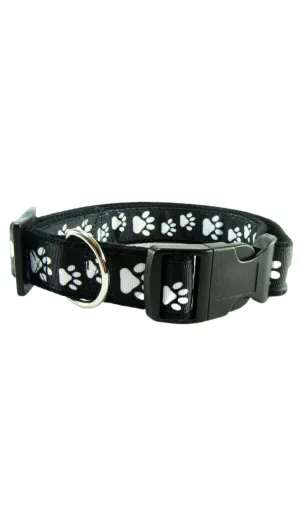 Paw Print Pet Collar
