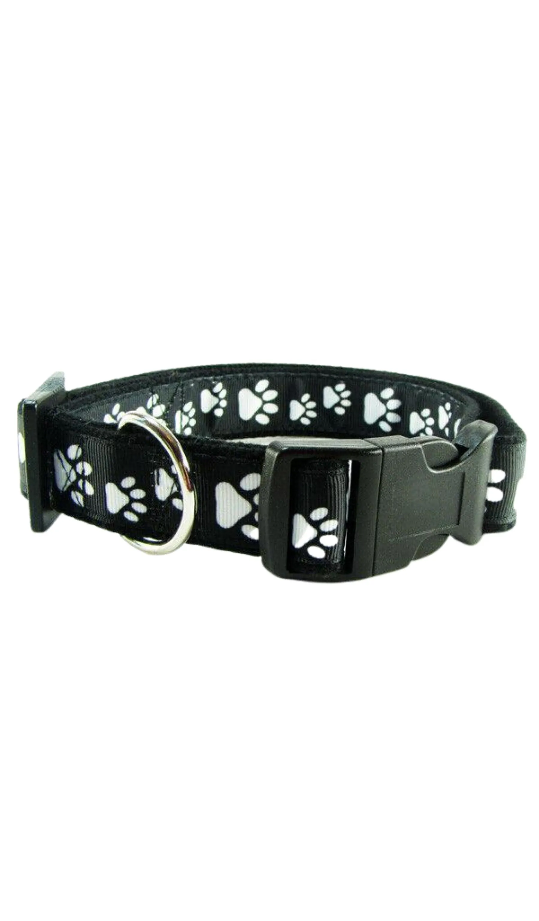 Paw Print Pet Collar