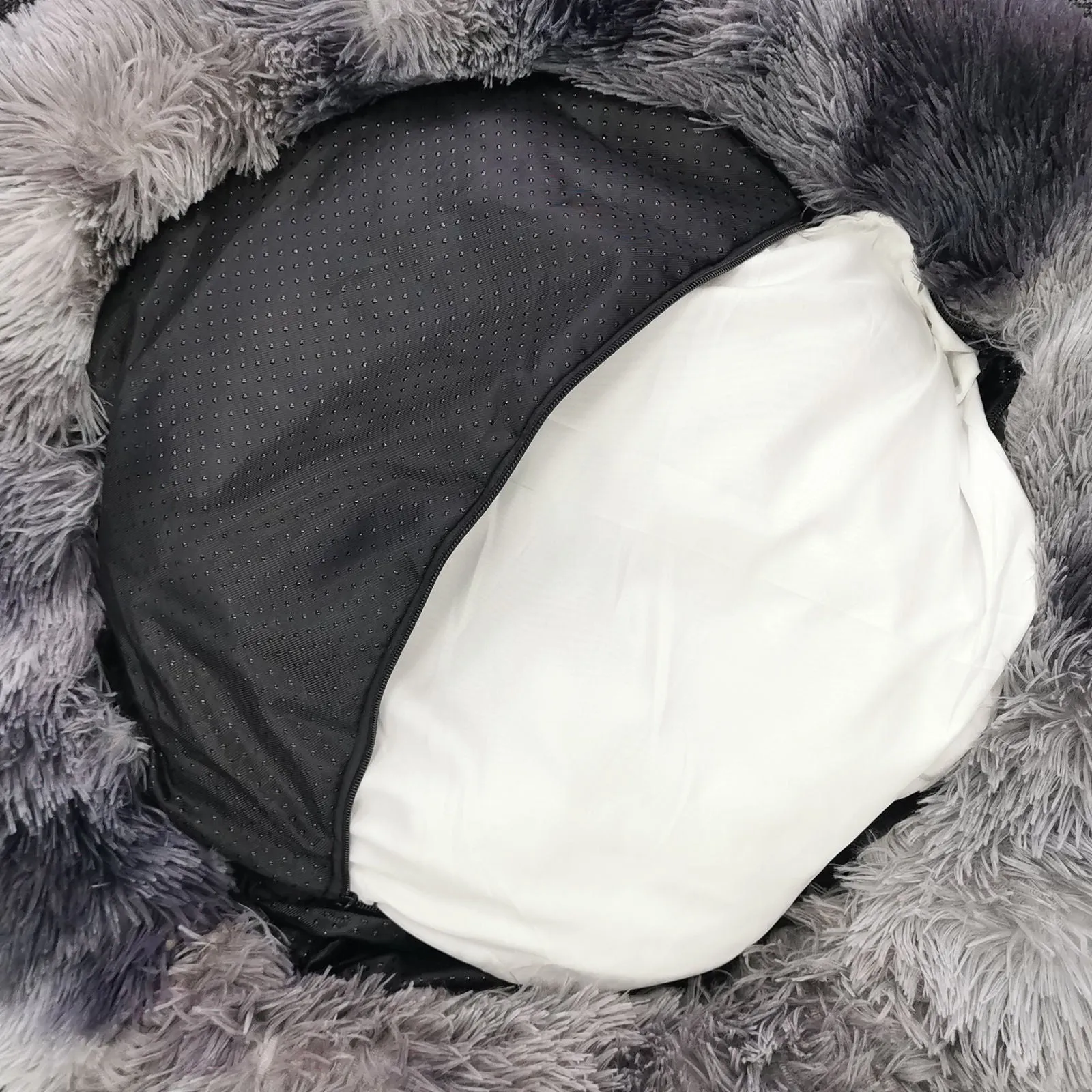 Pawfriends Calming Bed "Grey" [90cm]