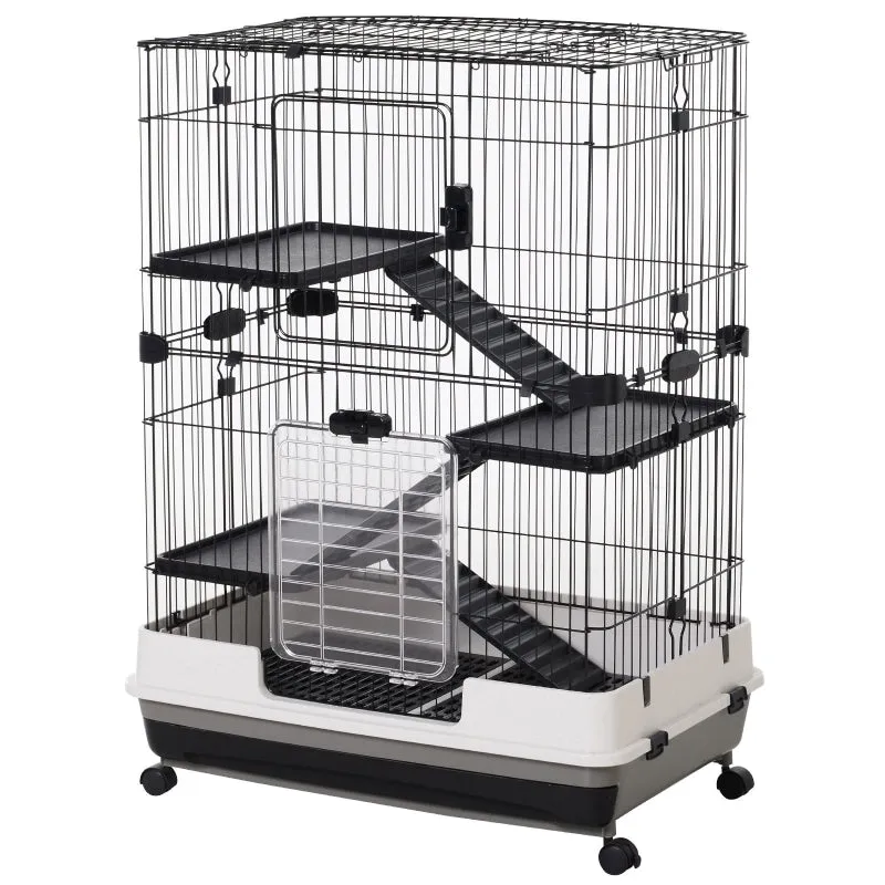 Pawhut Multi-Level Small Animal Cage