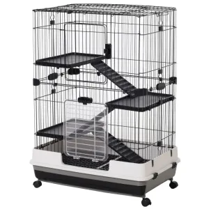 Pawhut Multi-Level Small Animal Cage