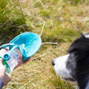 PAWS ASIA Custom High Quality Multifunctional Nozzle Pet Bottles For Water 580ML