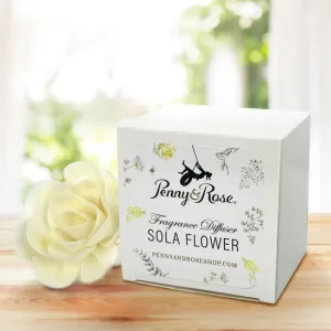 Penny and Rose Replacement Flower for Diffuser