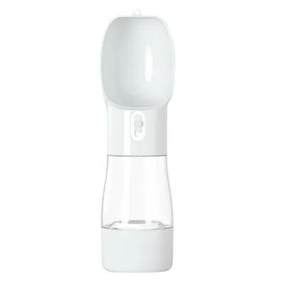 Pet Dog Water Bottle & Treat Portable Outdoor