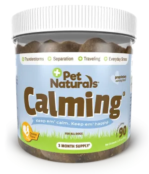 Pet Naturals Calming Soft Chews for Dogs and Cats