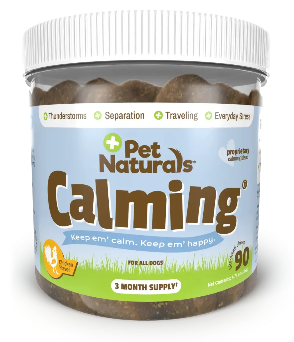 Pet Naturals Calming Soft Chews for Dogs and Cats