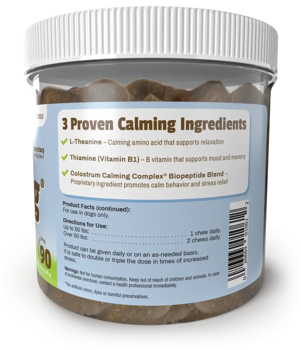 Pet Naturals Calming Soft Chews for Dogs and Cats