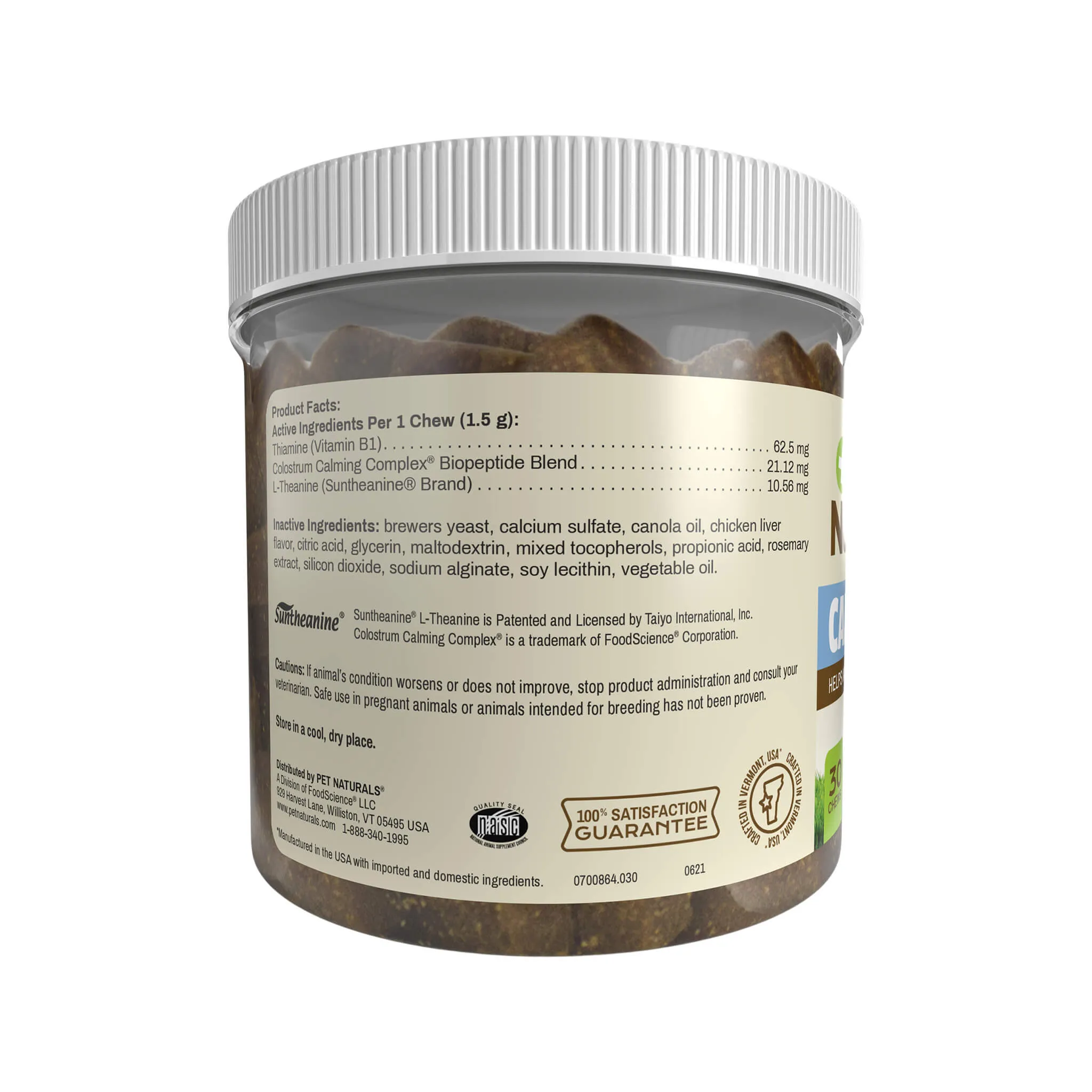 Pet Naturals Calming Soft Chews for Dogs