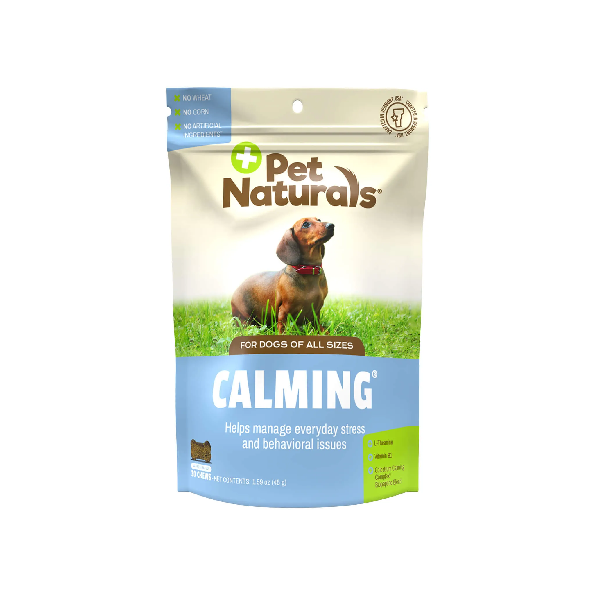 Pet Naturals Calming Soft Chews for Dogs