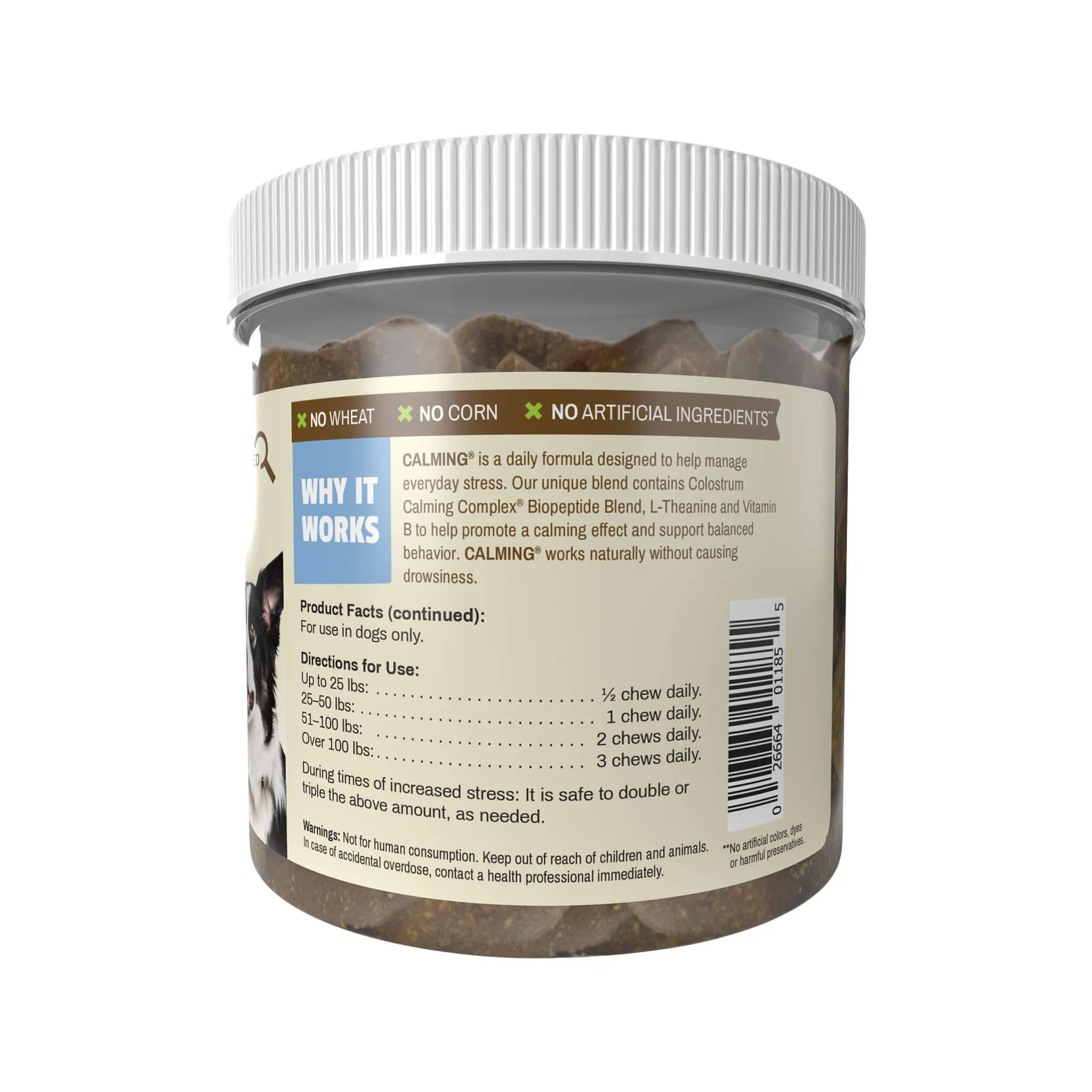 Pet Naturals Calming Soft Chews for Dogs