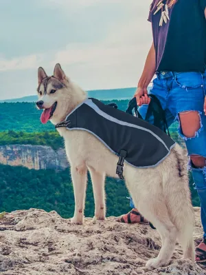 Pet Oxford Reflective Dog Vest