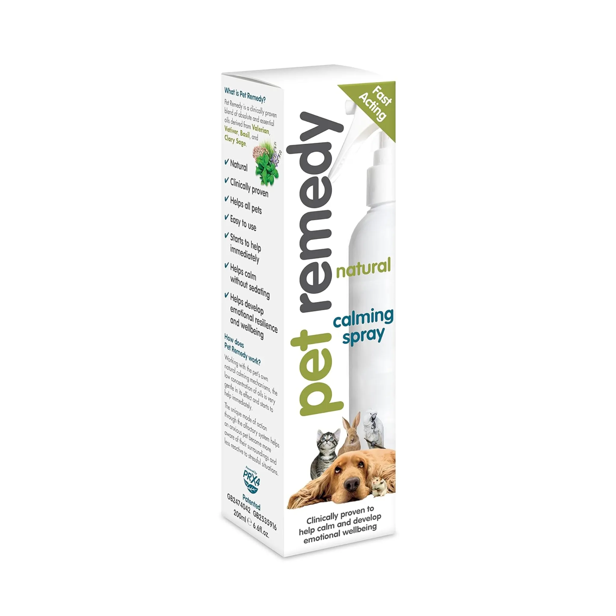 Pet Remedy Calming Spray - 200ml