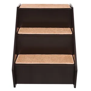 Pet Steps with Built-In House
