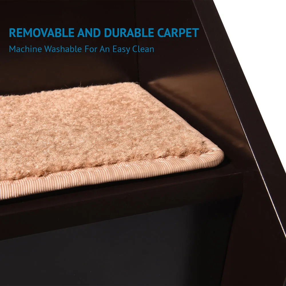 Pet Steps with Built-In House