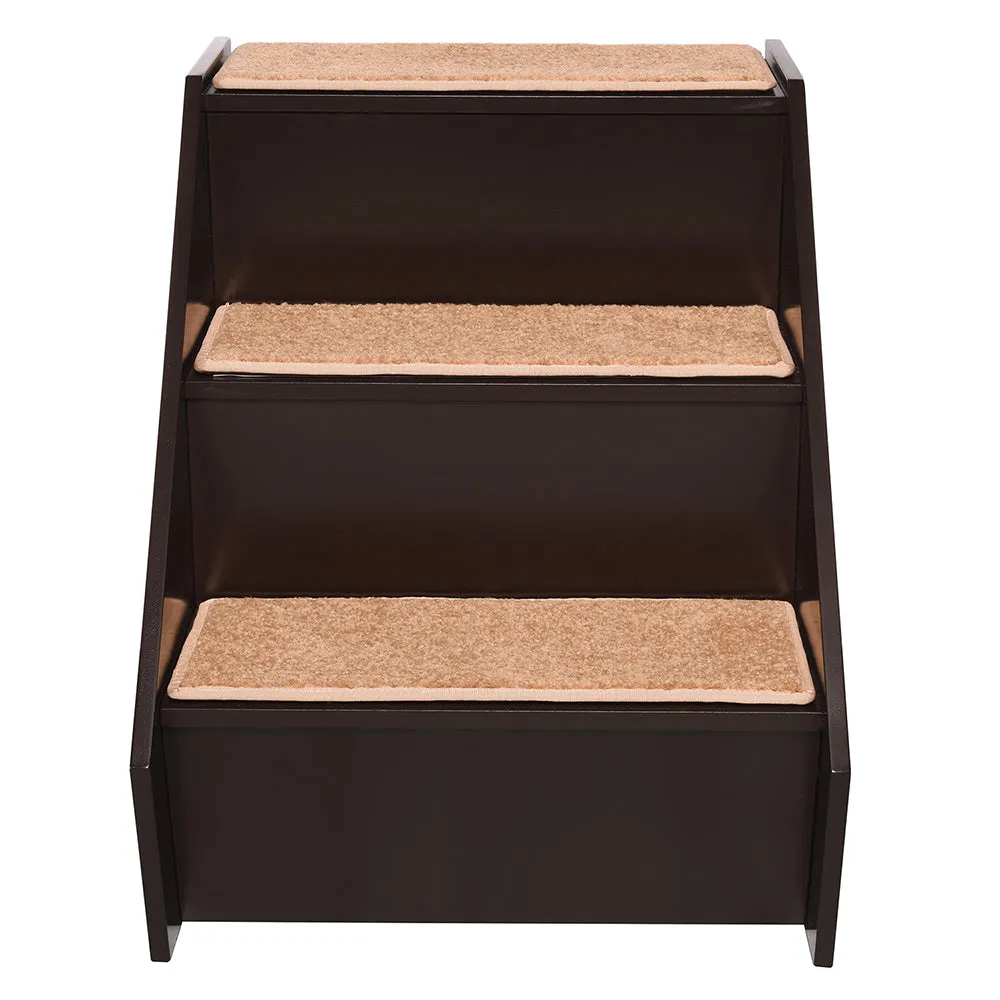 Pet Steps with Built-In House