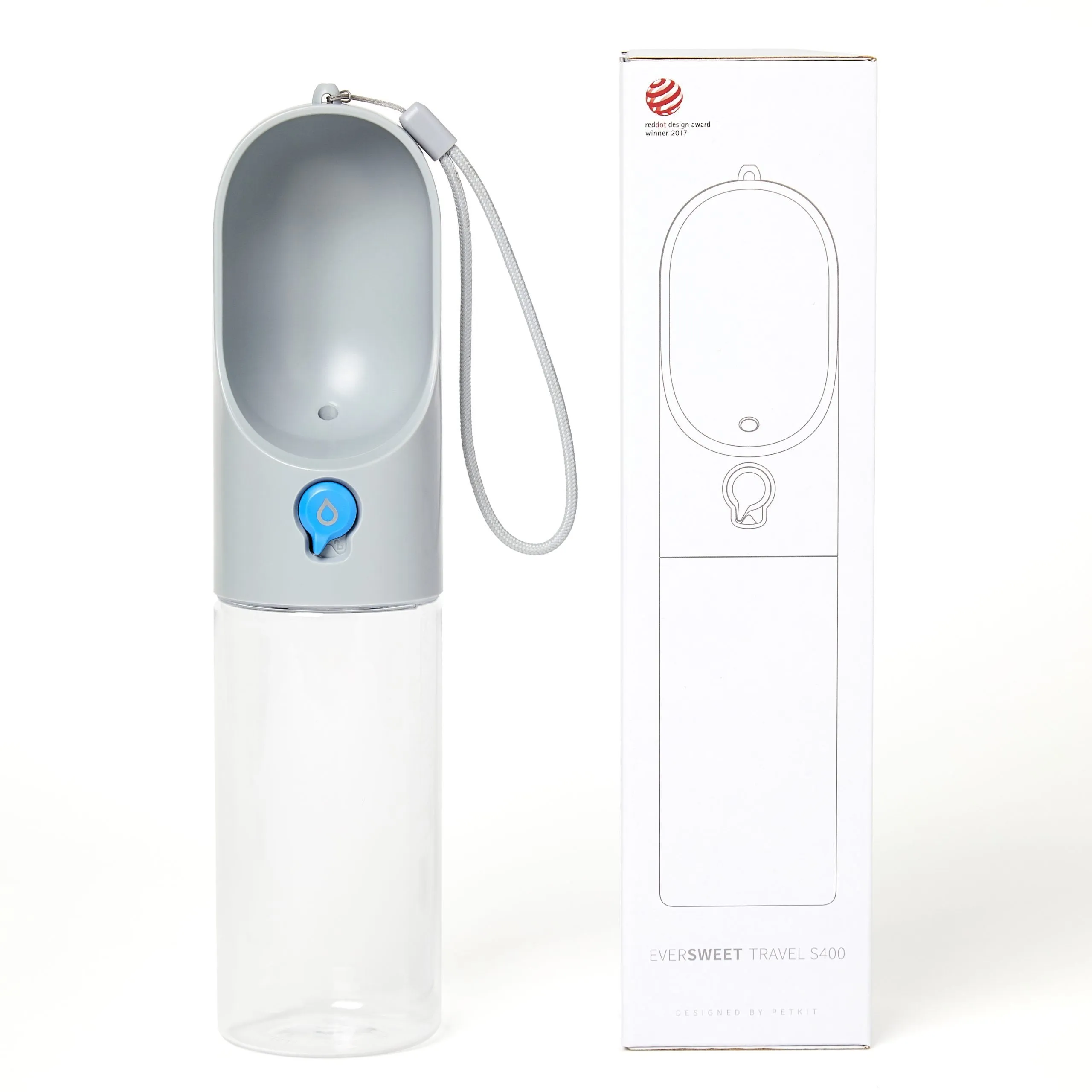 PETKIT Pet Bottle "300ml" [Grey]