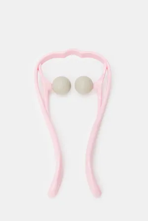 Pink Neck Massager