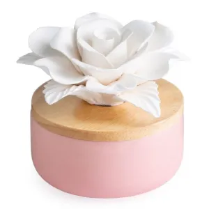Porcelain Diffuser Rose