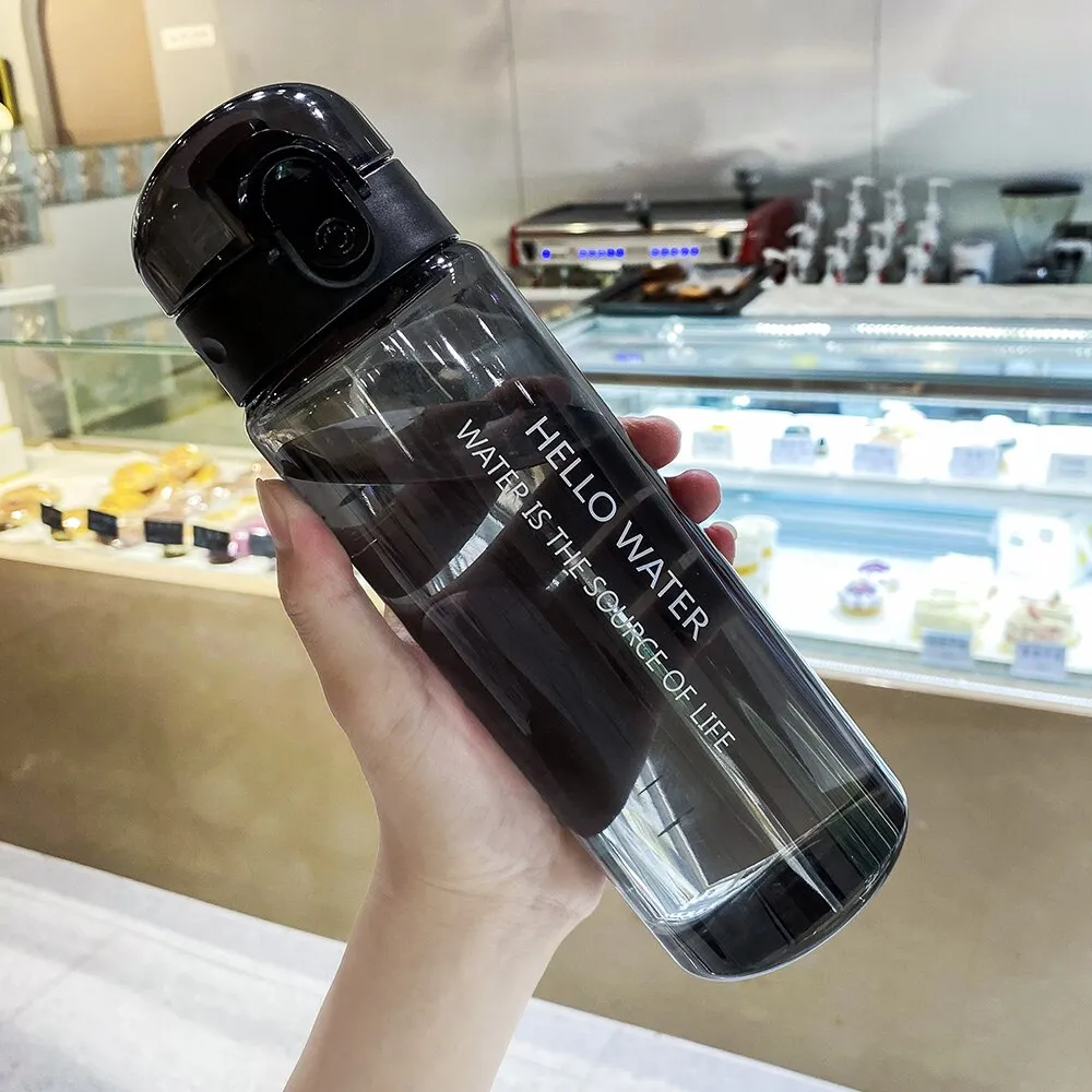 Portable 780ml Plastic Water Bottle