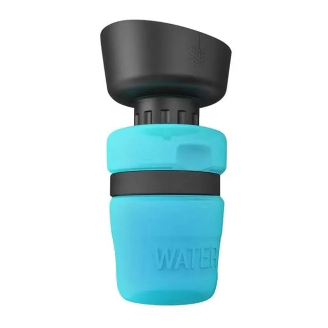 Portable Dog Water Bottle - 520 ml