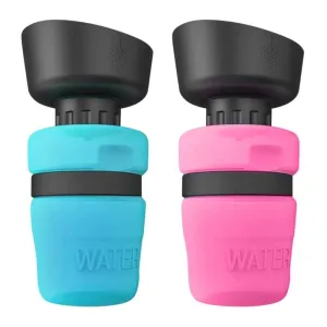 Portable Dog Water Bottle - 520 ml