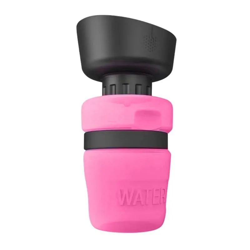 Portable Dog Water Bottle - 520 ml