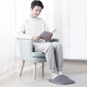 Portable Heat Massager Foot Warmer - Heating Pad Feet Warmer Auto Shut Off with 3 Temperature Setting