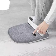 Portable Heat Massager Foot Warmer - Heating Pad Feet Warmer Auto Shut Off with 3 Temperature Setting