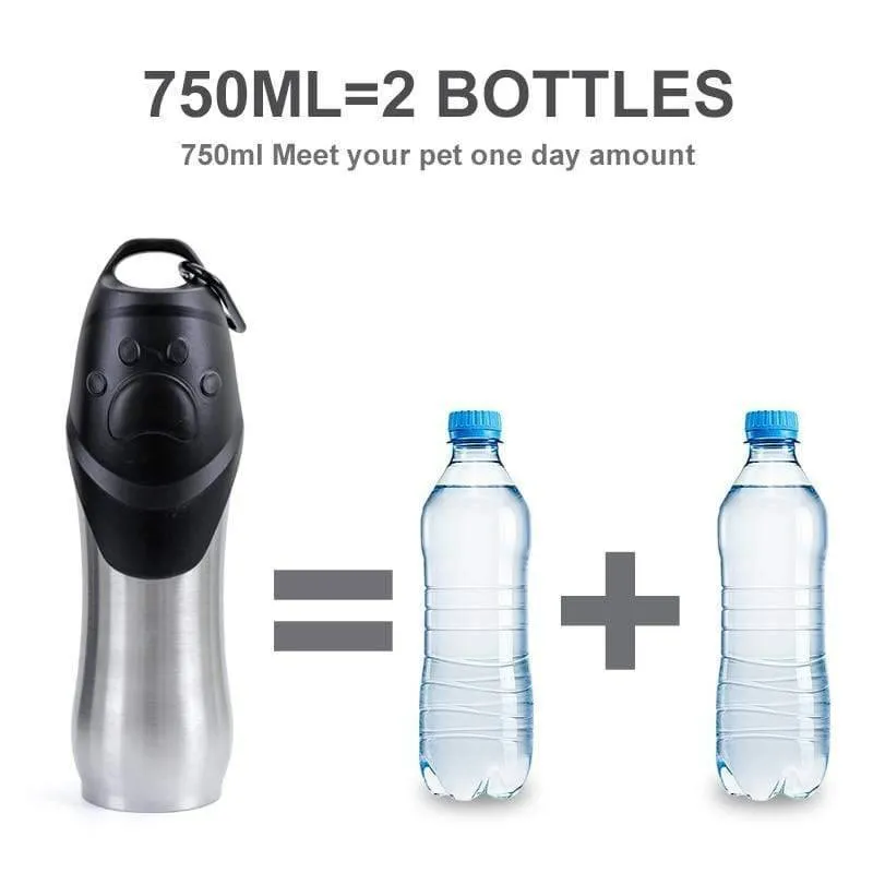 Portable Stainless Outdoor Pet Bottle
