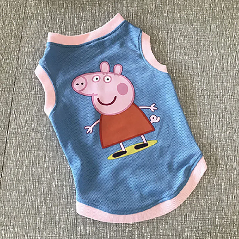 Pug bull dog breathable mesh vest
