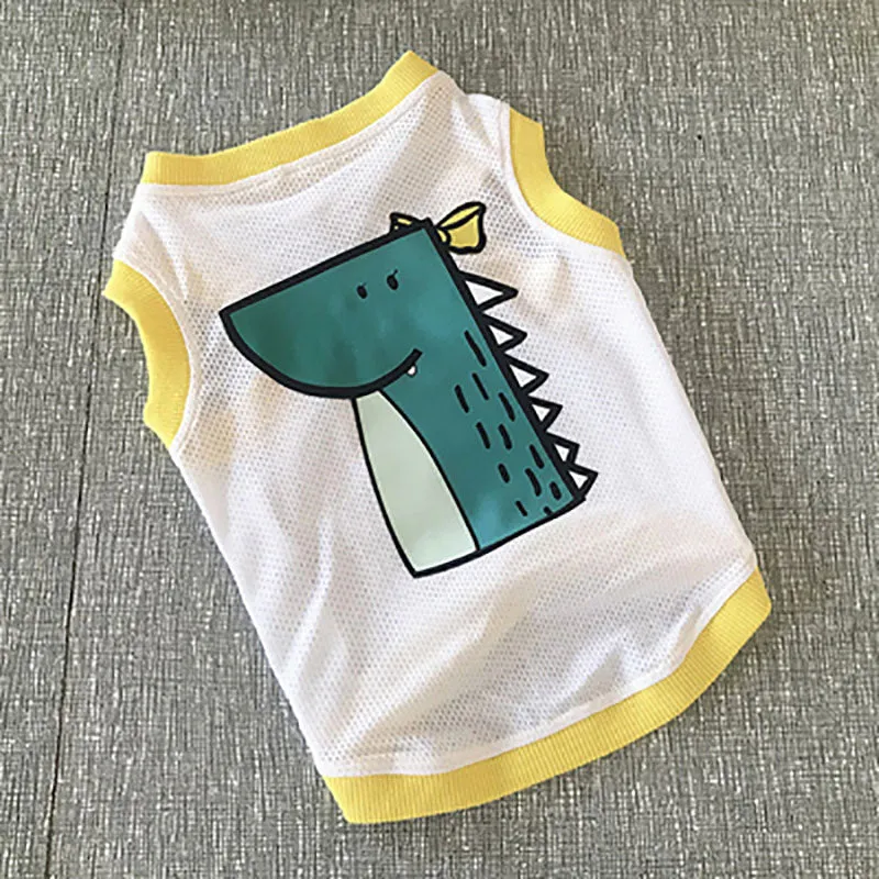 Pug bull dog breathable mesh vest