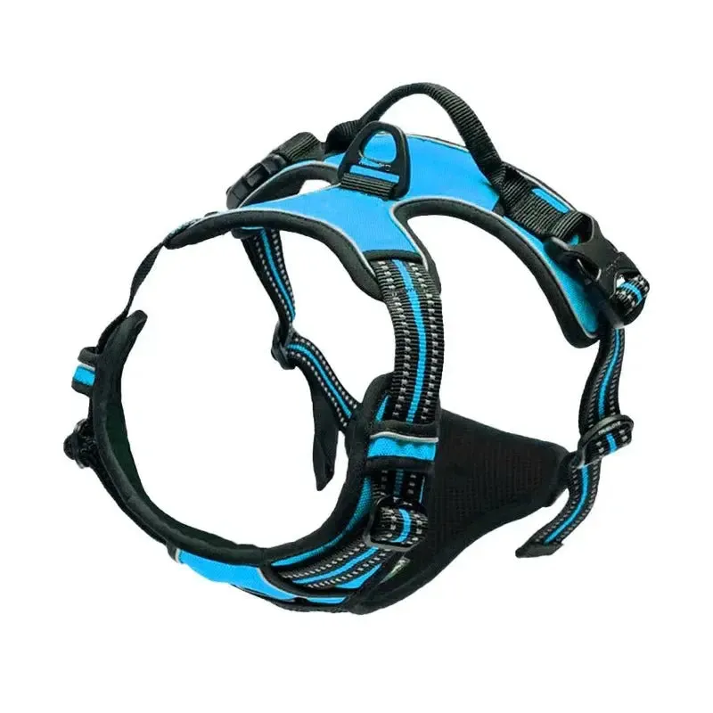 Reflective Breathable Pet Harness Vest for Ultimate Comfort