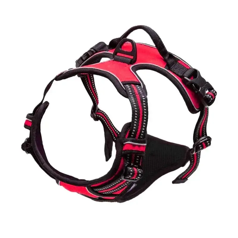 Reflective Breathable Pet Harness Vest for Ultimate Comfort