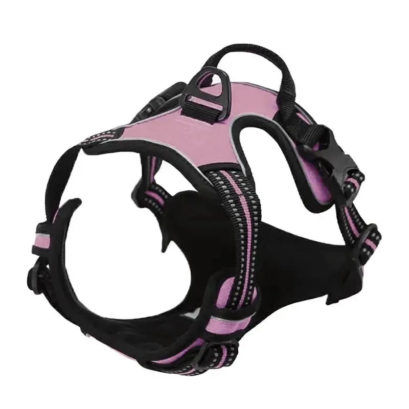 Reflective Breathable Pet Harness Vest for Ultimate Comfort