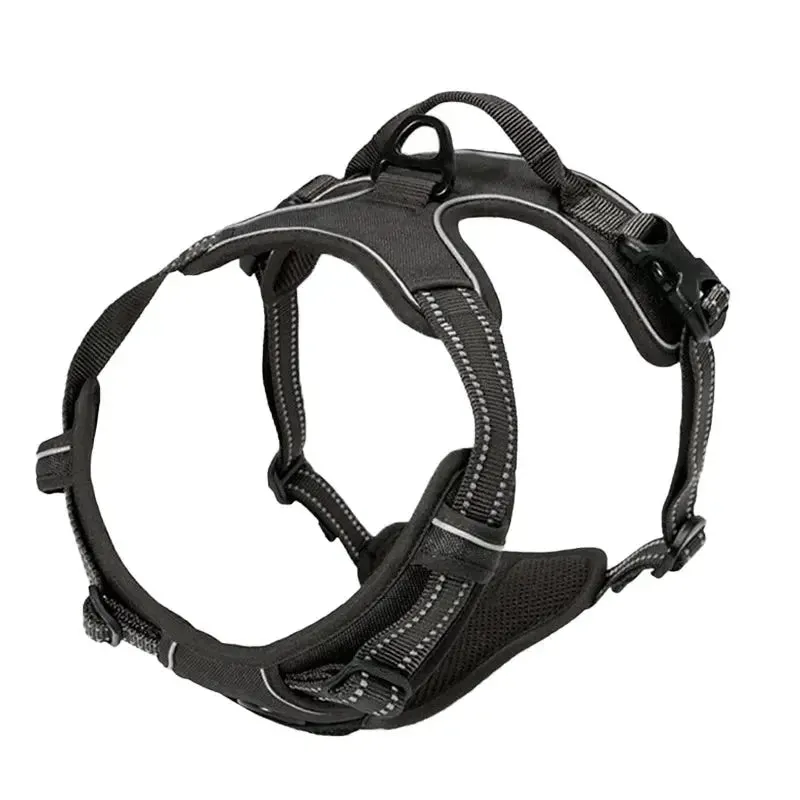 Reflective Breathable Pet Harness Vest for Ultimate Comfort