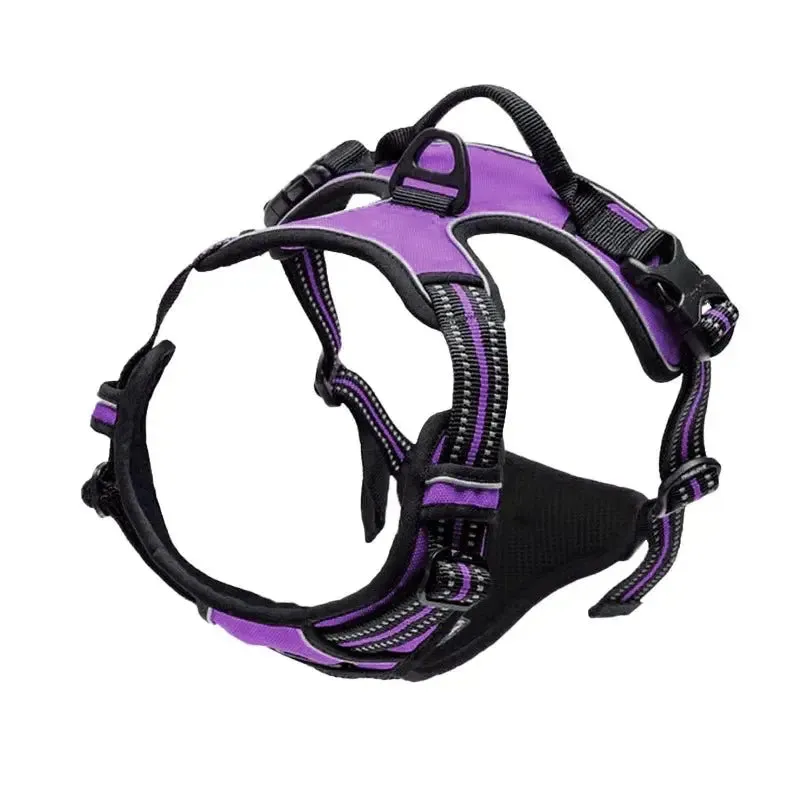 Reflective Breathable Pet Harness Vest for Ultimate Comfort