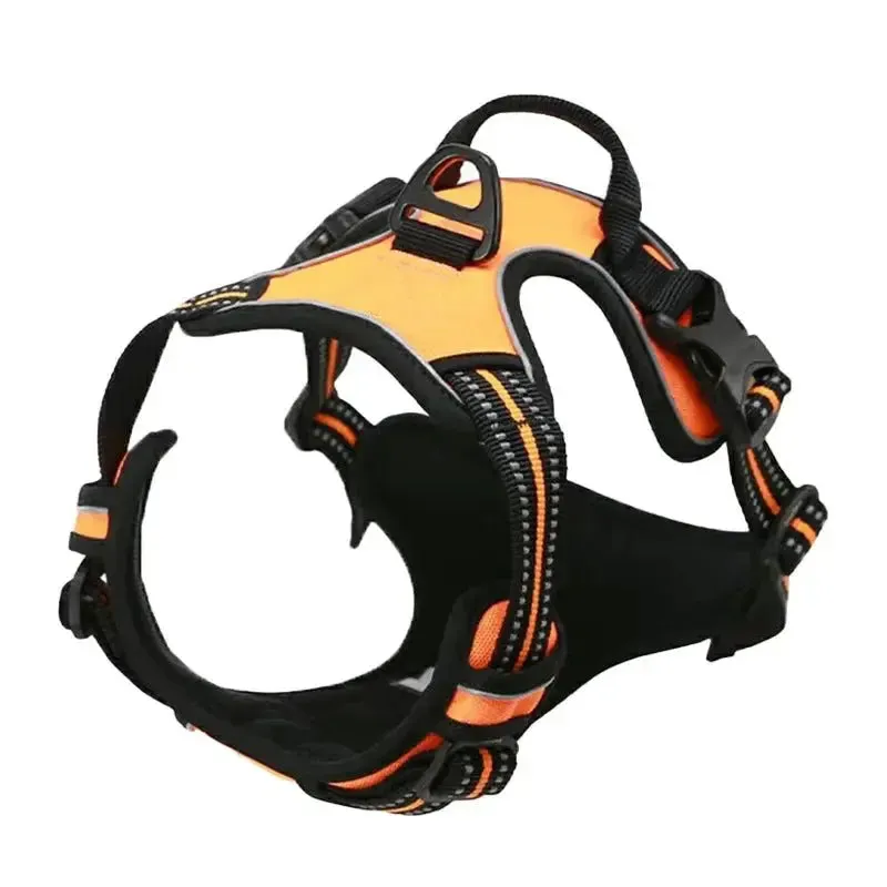 Reflective Breathable Pet Harness Vest for Ultimate Comfort