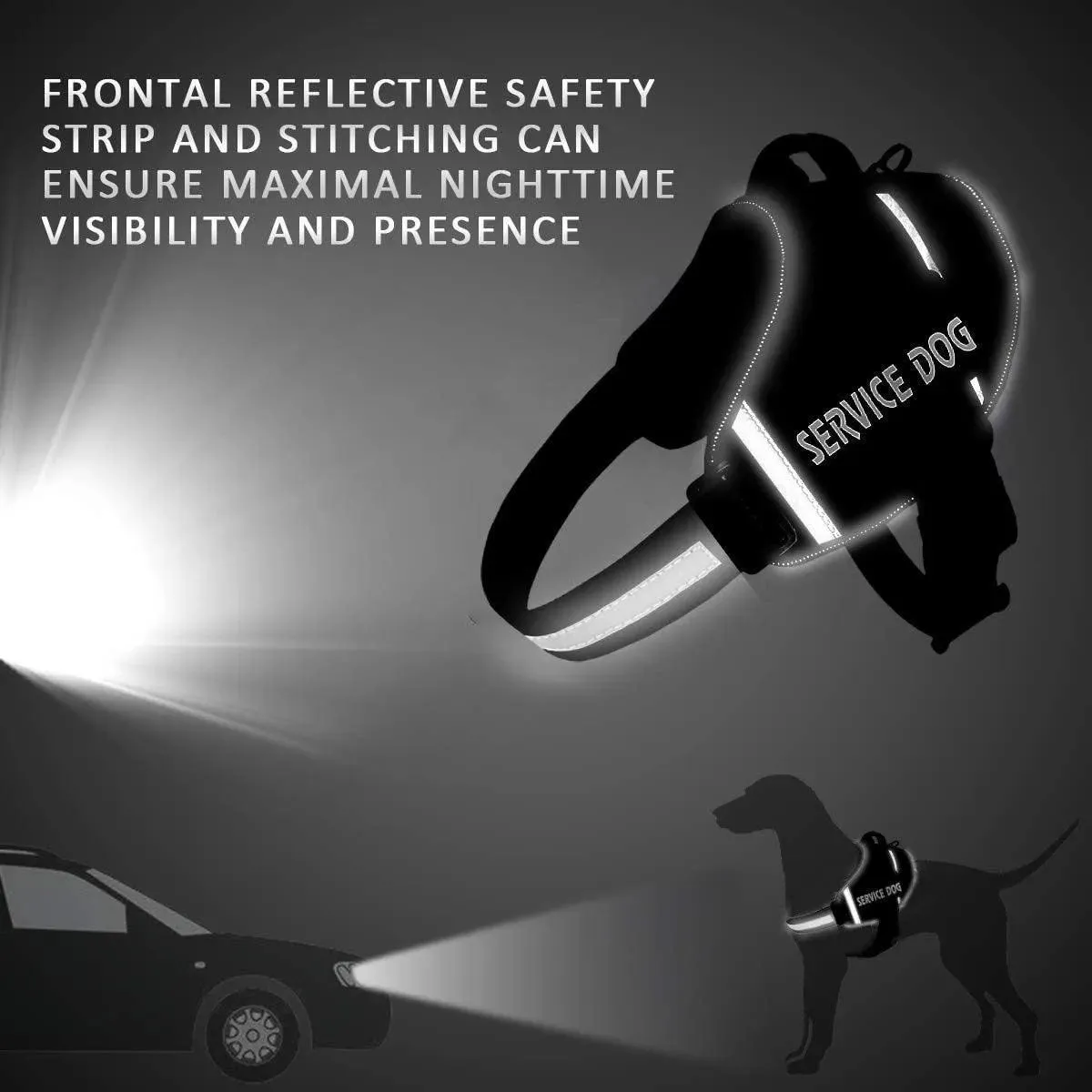 Reflective Comfortable Pet Chest Strap Traction Rope Leash Undershirt
