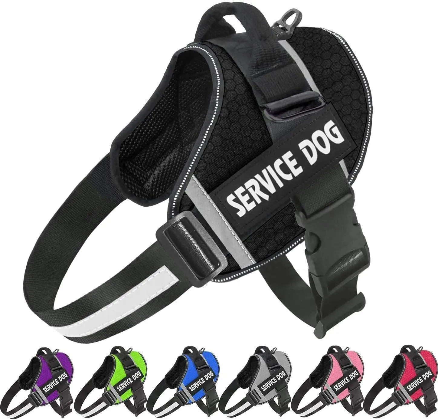 Reflective Comfortable Pet Chest Strap Traction Rope Leash Undershirt