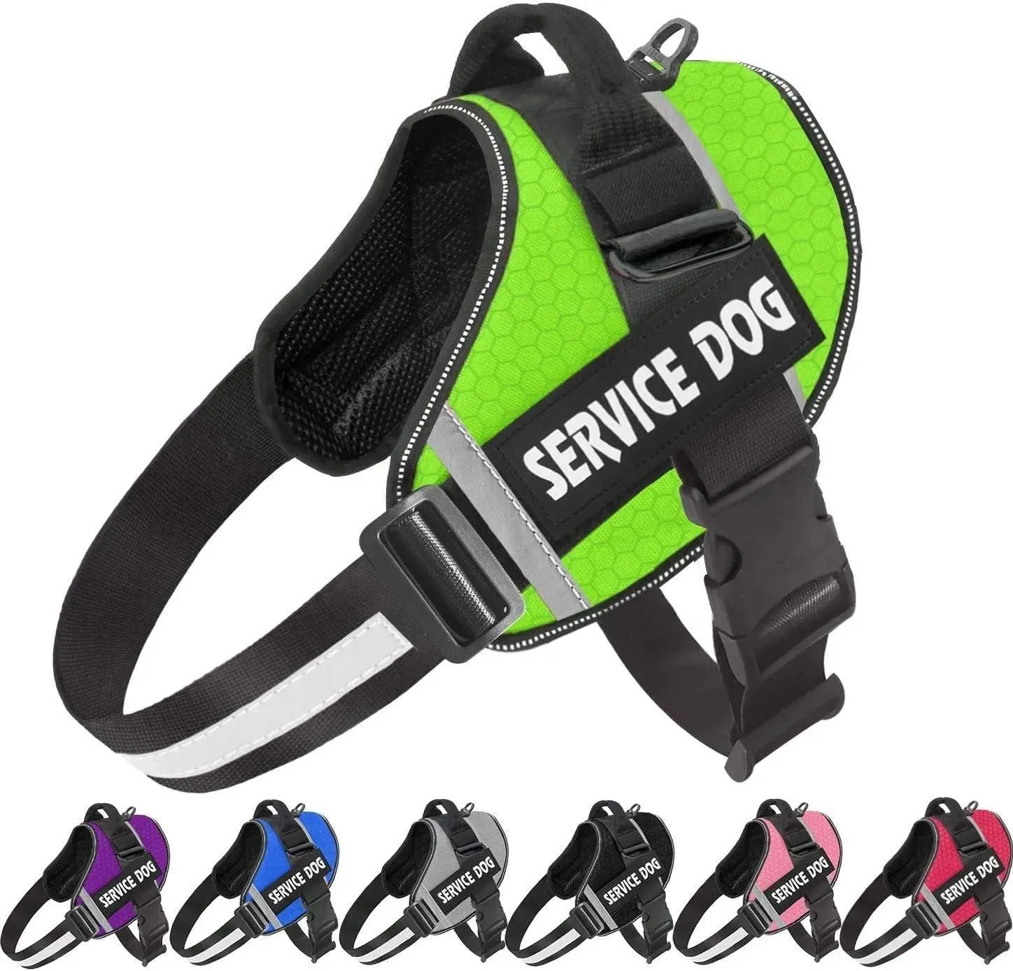 Reflective Comfortable Pet Chest Strap Traction Rope Leash Undershirt
