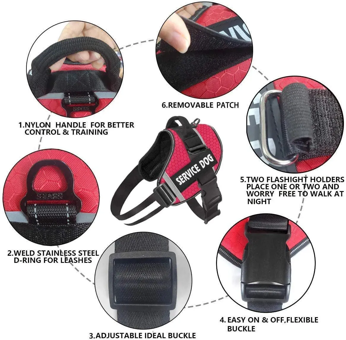 Reflective Comfortable Pet Chest Strap Traction Rope Leash Undershirt