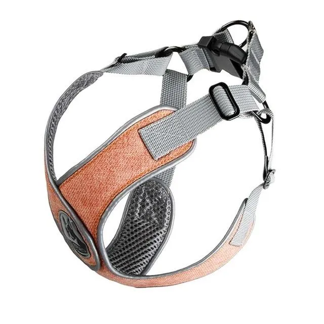 Reflective Dog Harness - Step In Harness - Night Time Visibility