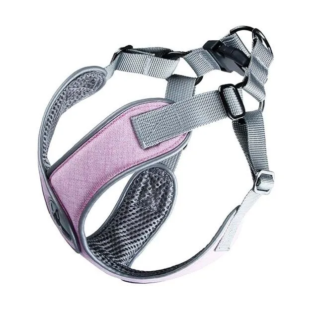 Reflective Dog Harness - Step In Harness - Night Time Visibility