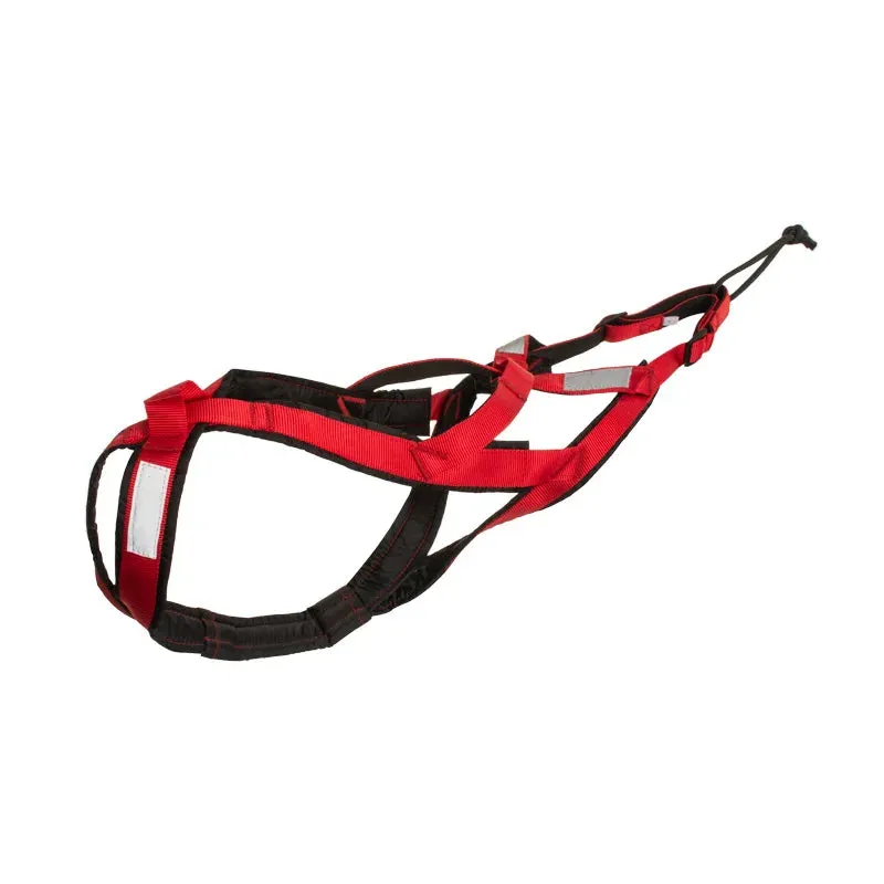 Reflective Dog Harness Vest for Sledding and Mushing Activities
