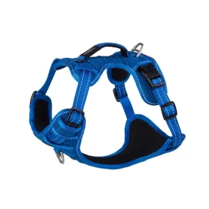 Rogz Explore Padded Harness Blue