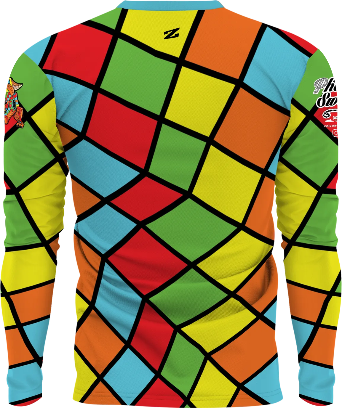 Saber Cat Colors Long Sleeve