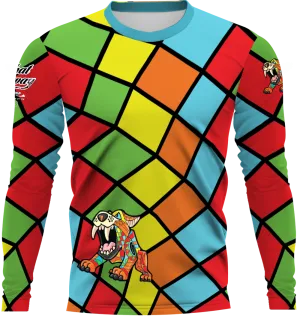 Saber Cat Colors Long Sleeve