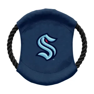 Seattle Kraken Team Flying Disc Pet Toy